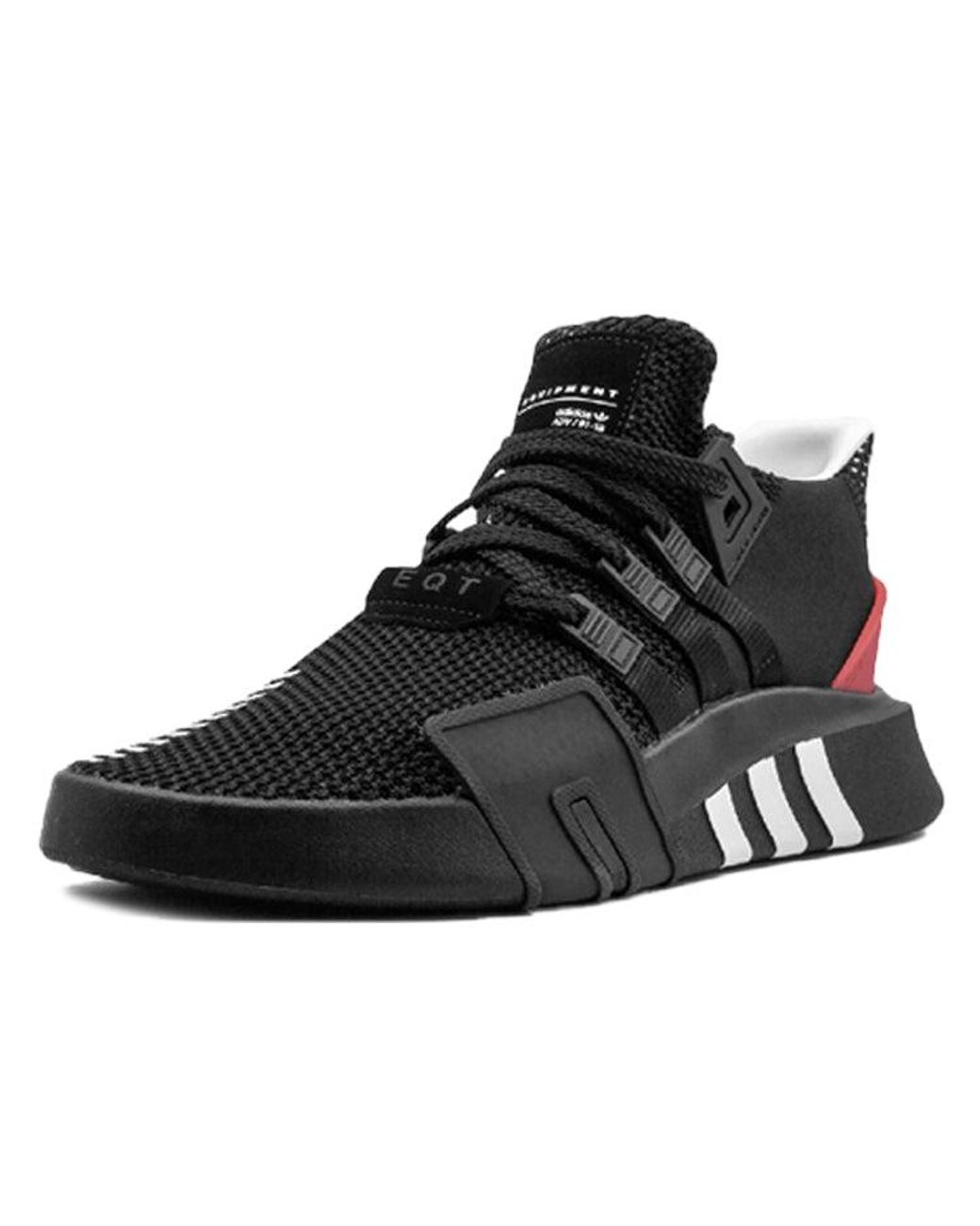 Adidas Black Eqt Bask Adv for men