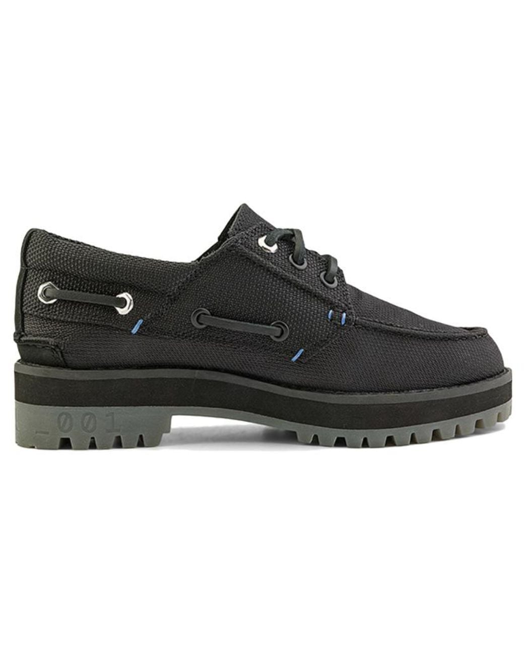 Timberland (Wmns) X A-Cold-Wall 3 Eye Lug Boat Shoe in Black | Lyst UK