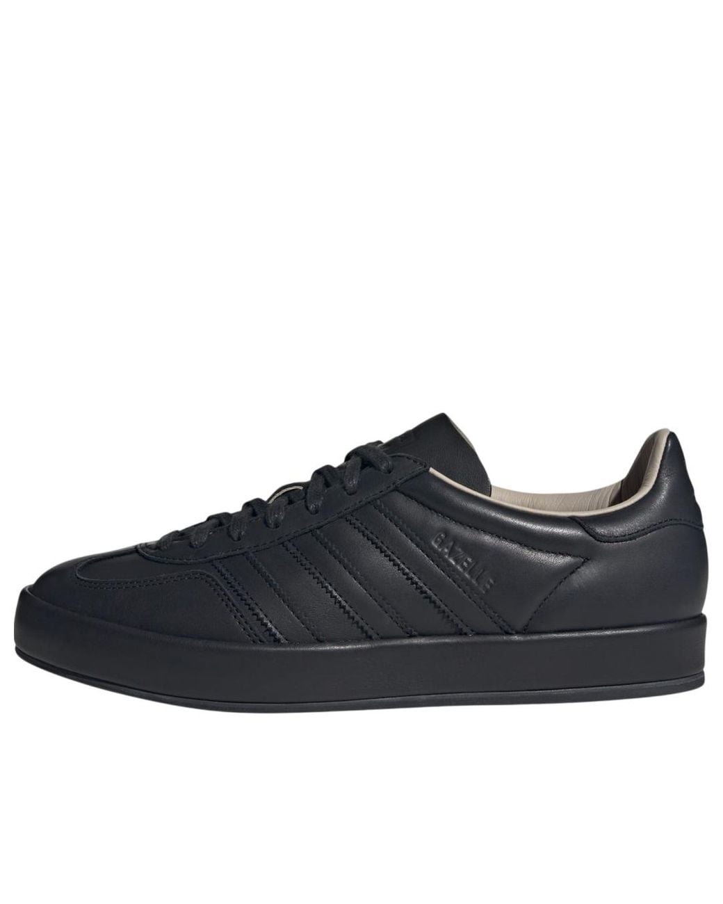 adidas gazelle silver green womens adidas Gazelle Shoes - Men's - All Black / All Black