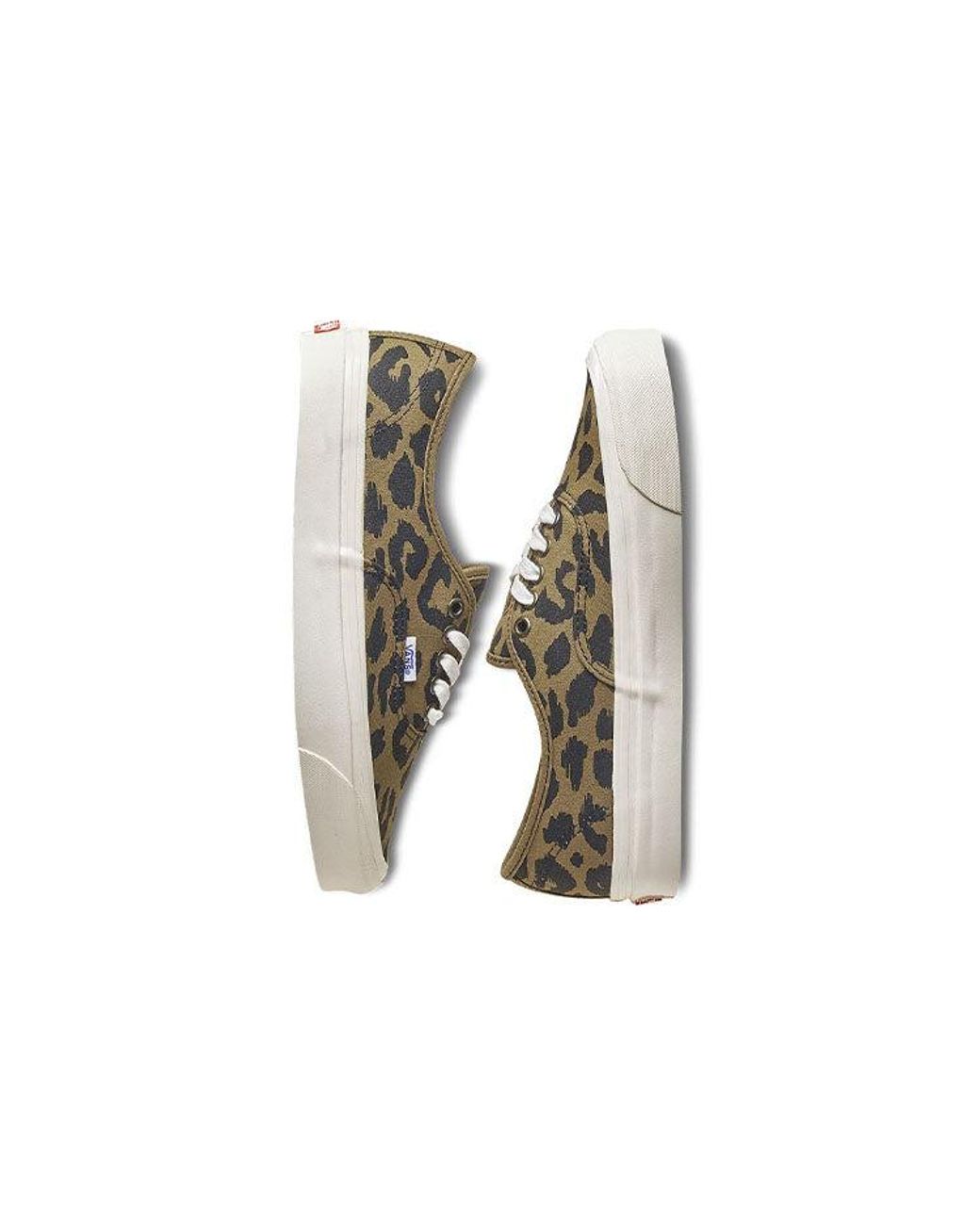 Vans Brown Authentic 44 Dx 'Og Leopard' for men