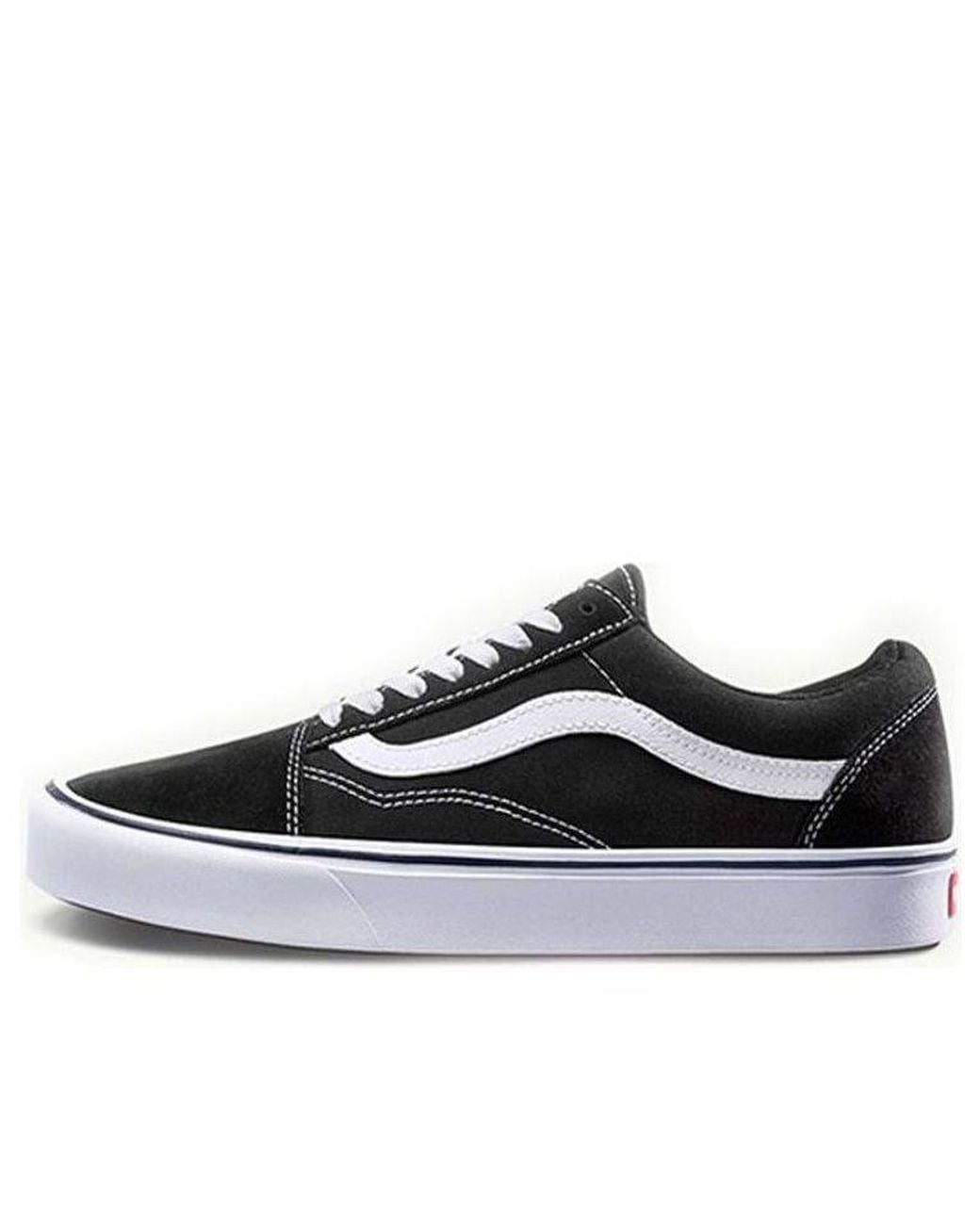 Vans Black Old Skool Comfy Cush for men