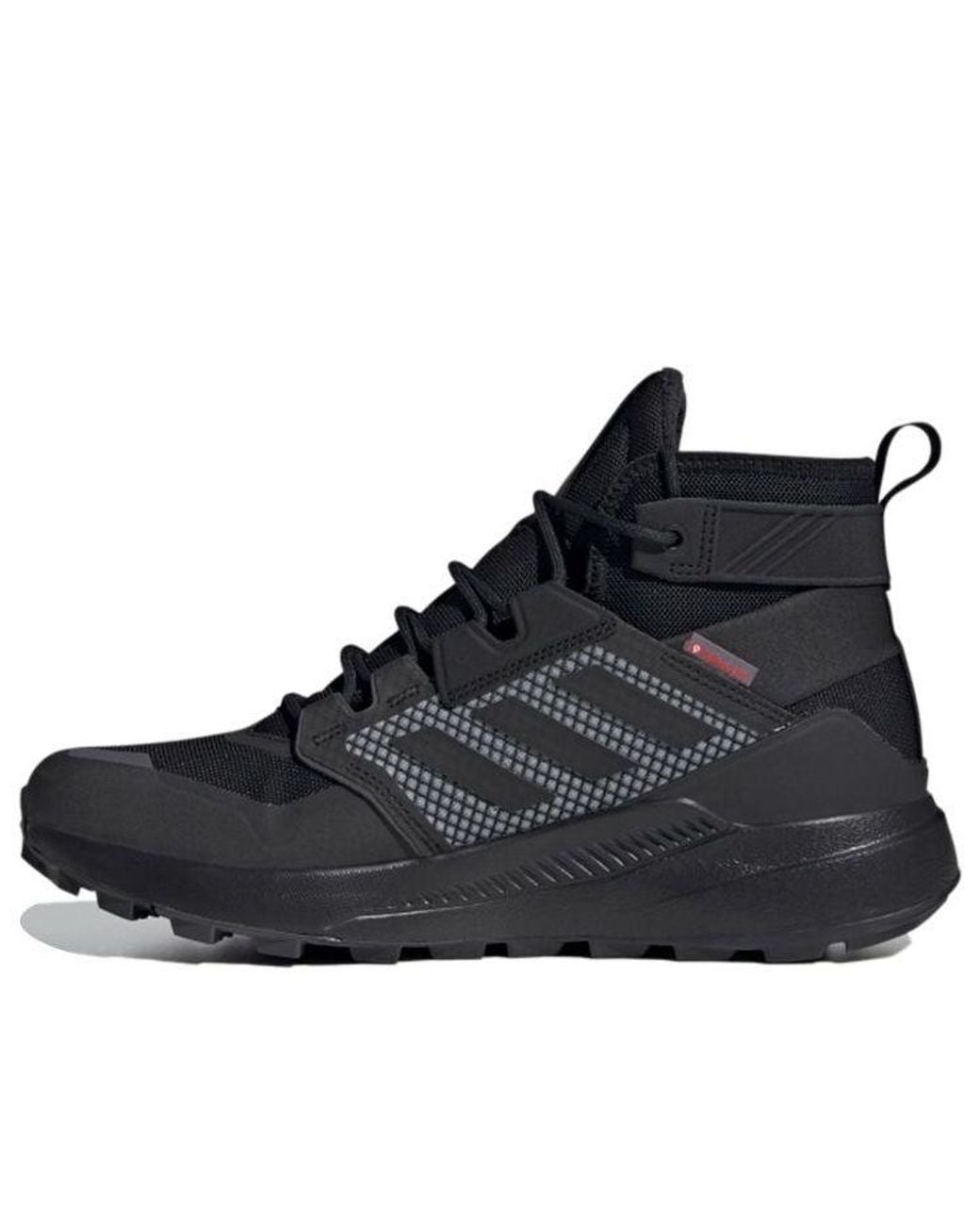 Adidas Black Terrex Trailmaker Mid Cold.Rdy Dgh Solid' for men
