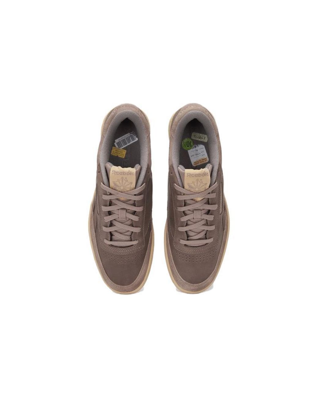 Reebok Brown Club C Revenge 'Taupe' for men
