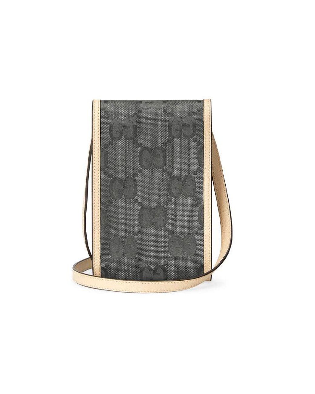 Gucci (Wmns) Logo Patternprint Off The Gridseries Singleshoulderbag Mini Darkgray