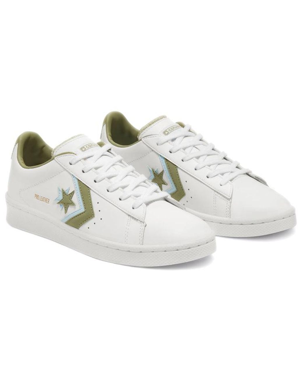 Converse White Pro Leather Low 'Sunblocked for men