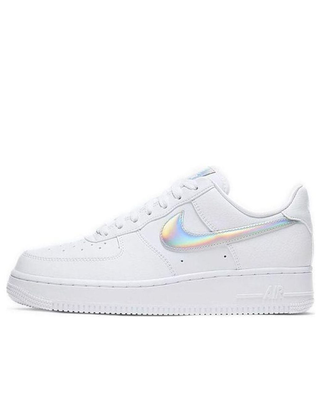 air force 1 iridescent pink