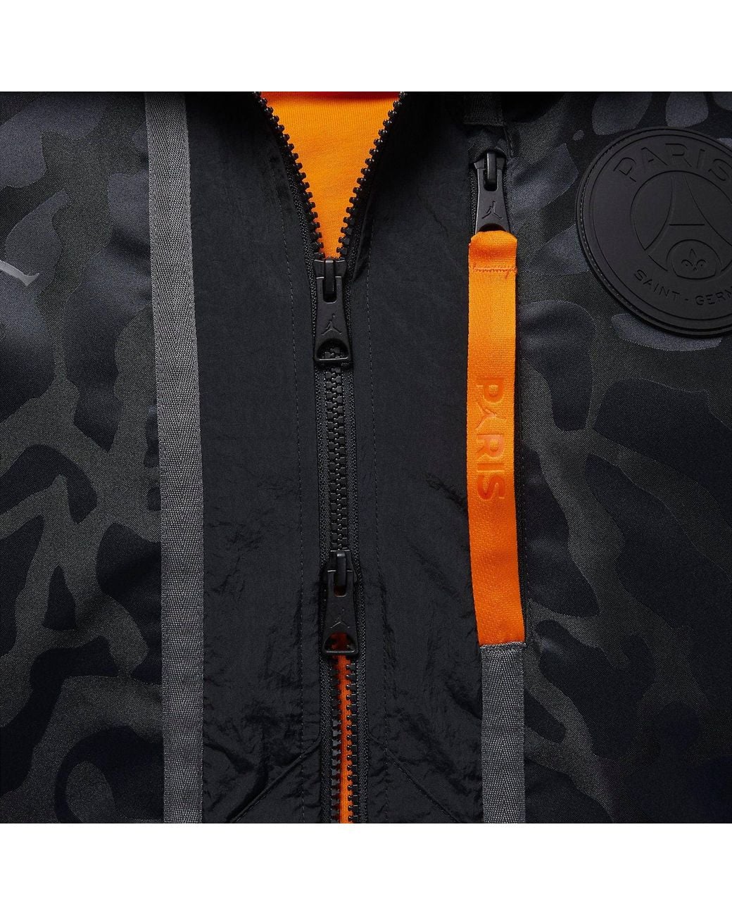 Nike Black X Paris Saint-Germain Anthem Jacket Asia Sizing for men