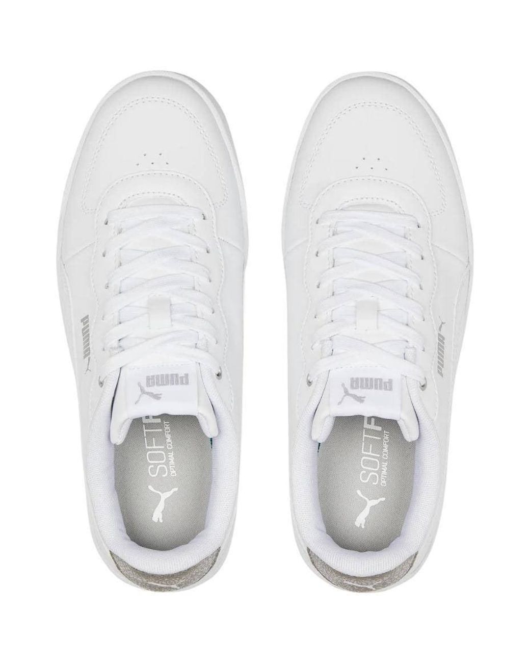 PUMA White Skye Clean Distressed for men