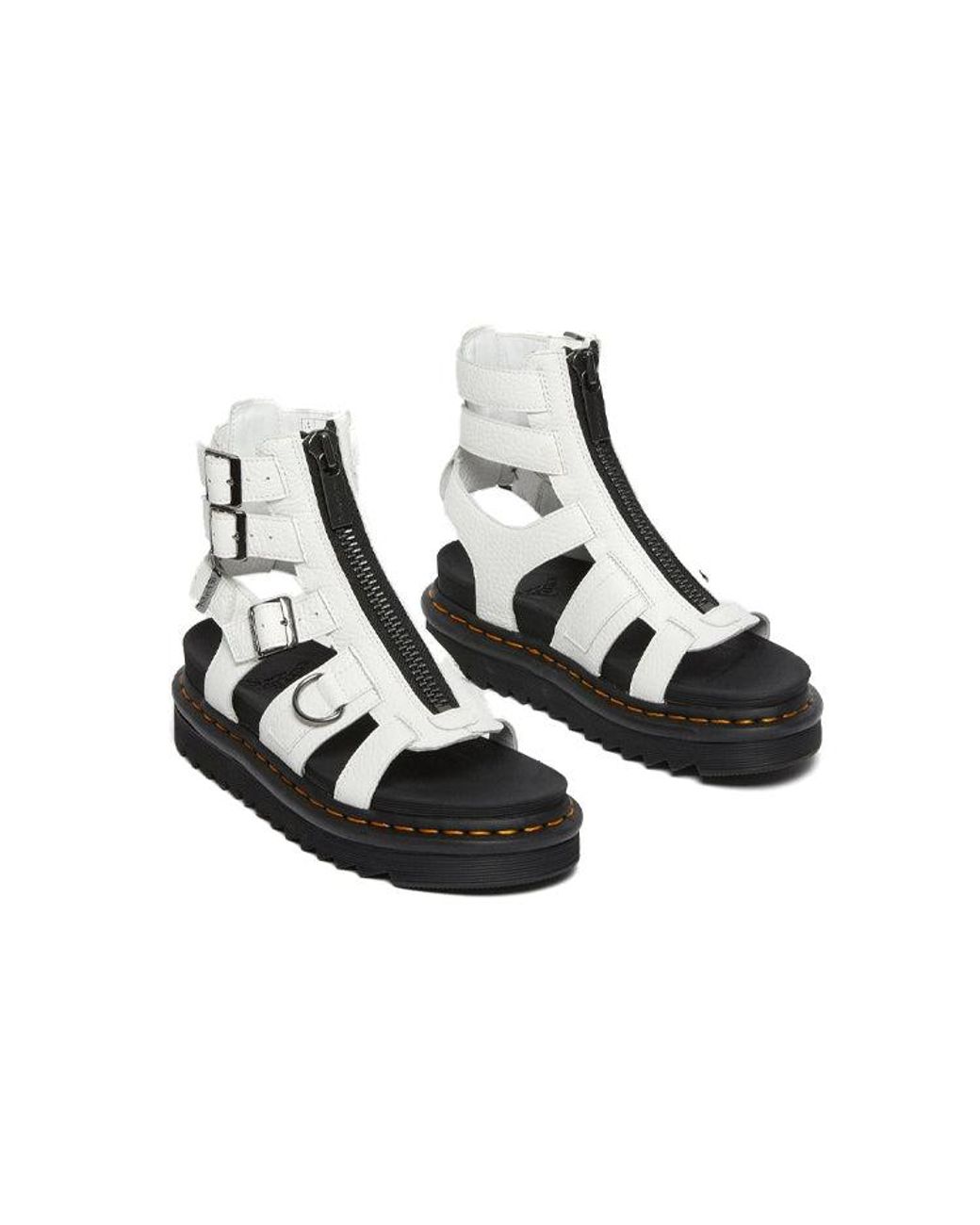 Dr. Martens Black (Wmns) Olson Sandals