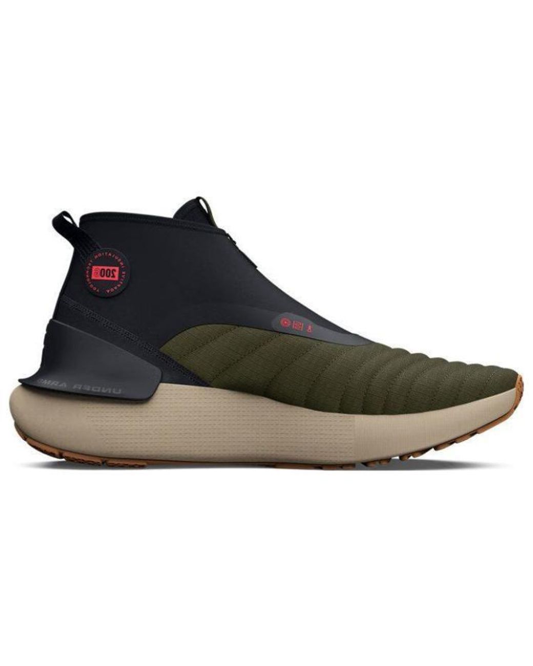 Under Armour Black Hovr Phantom 3 Se Warm 'Marine Od' for men