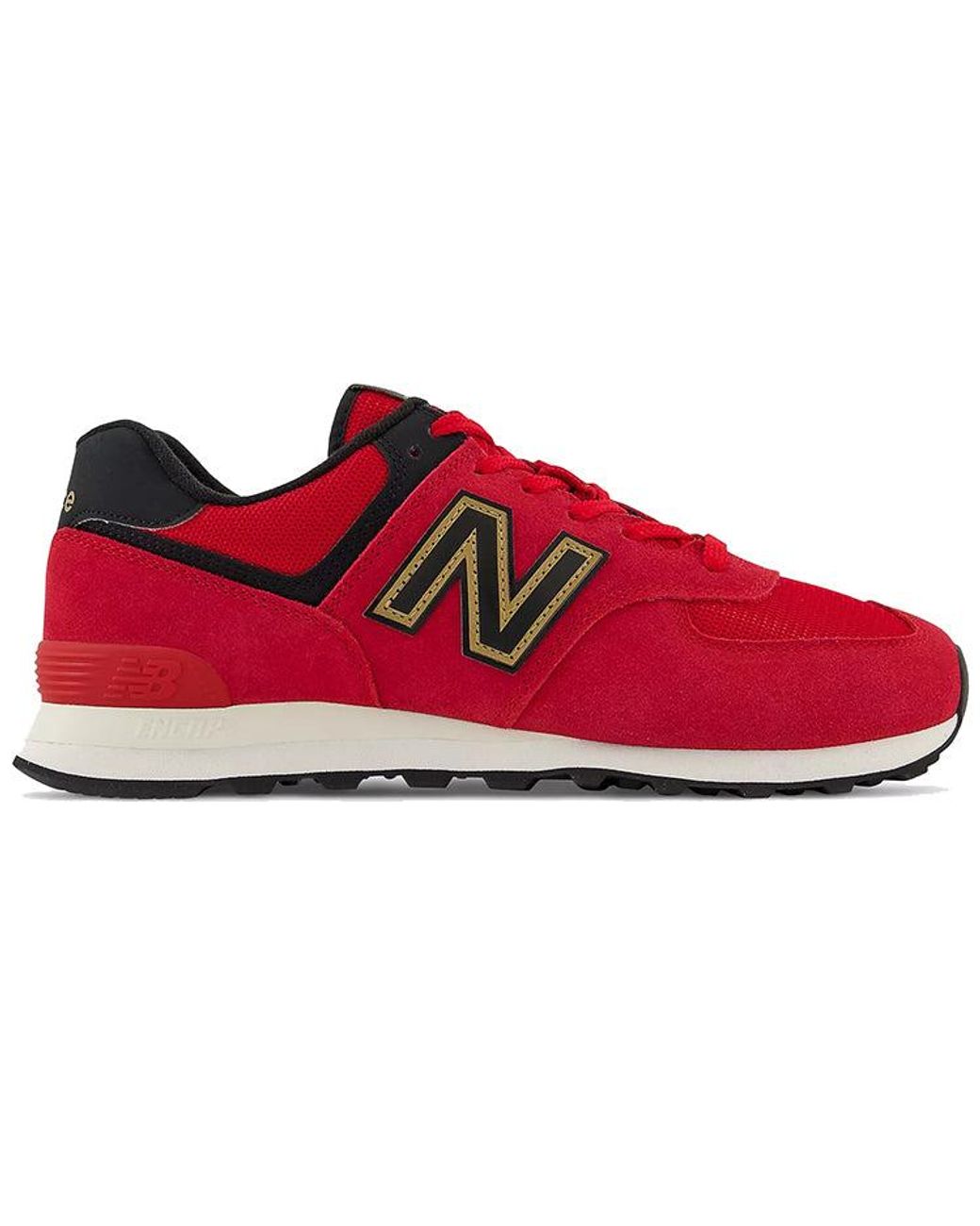 New Balance Red 574 'Chinese New Year for men