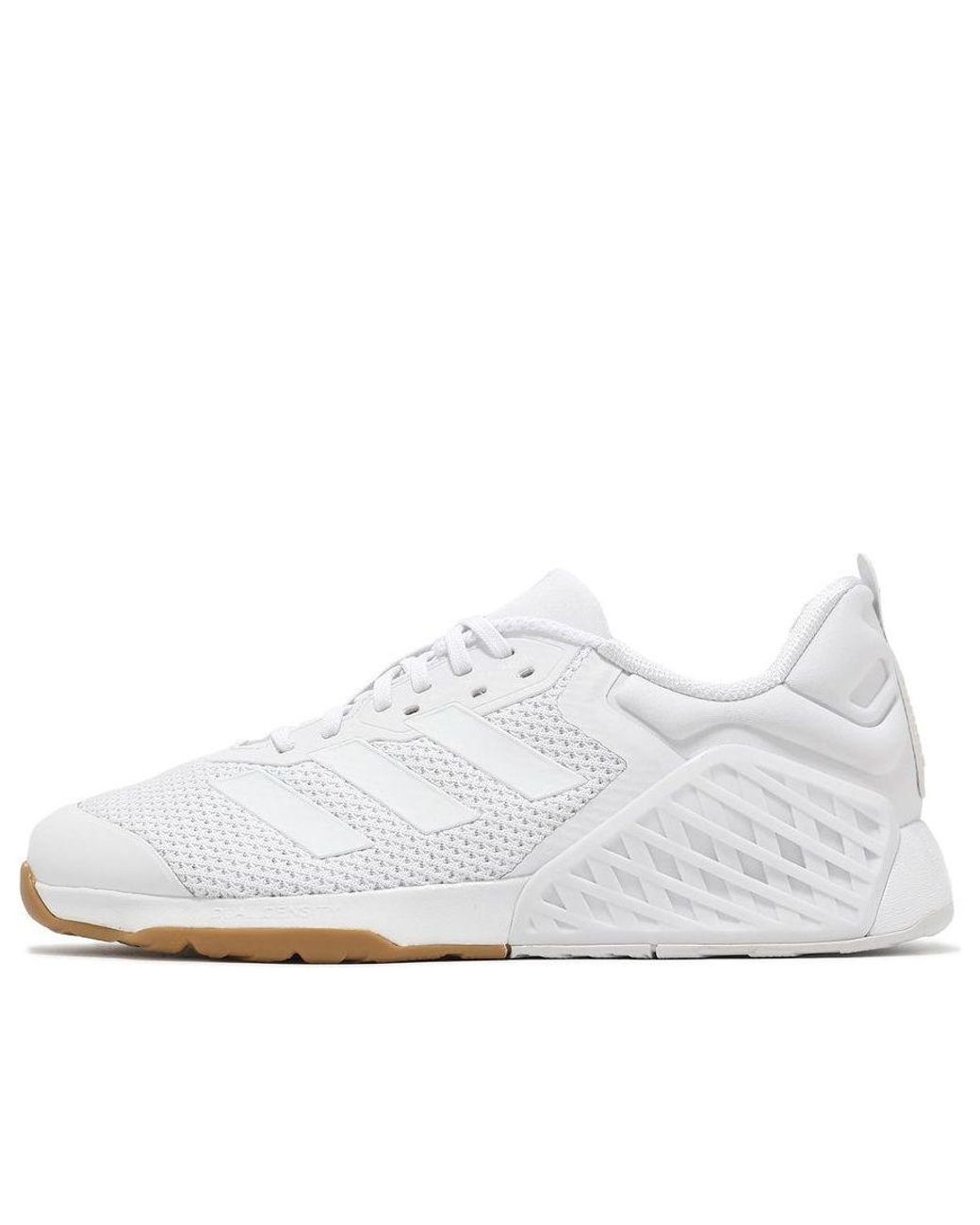 Adidas White Dropset 3 Gum' for men