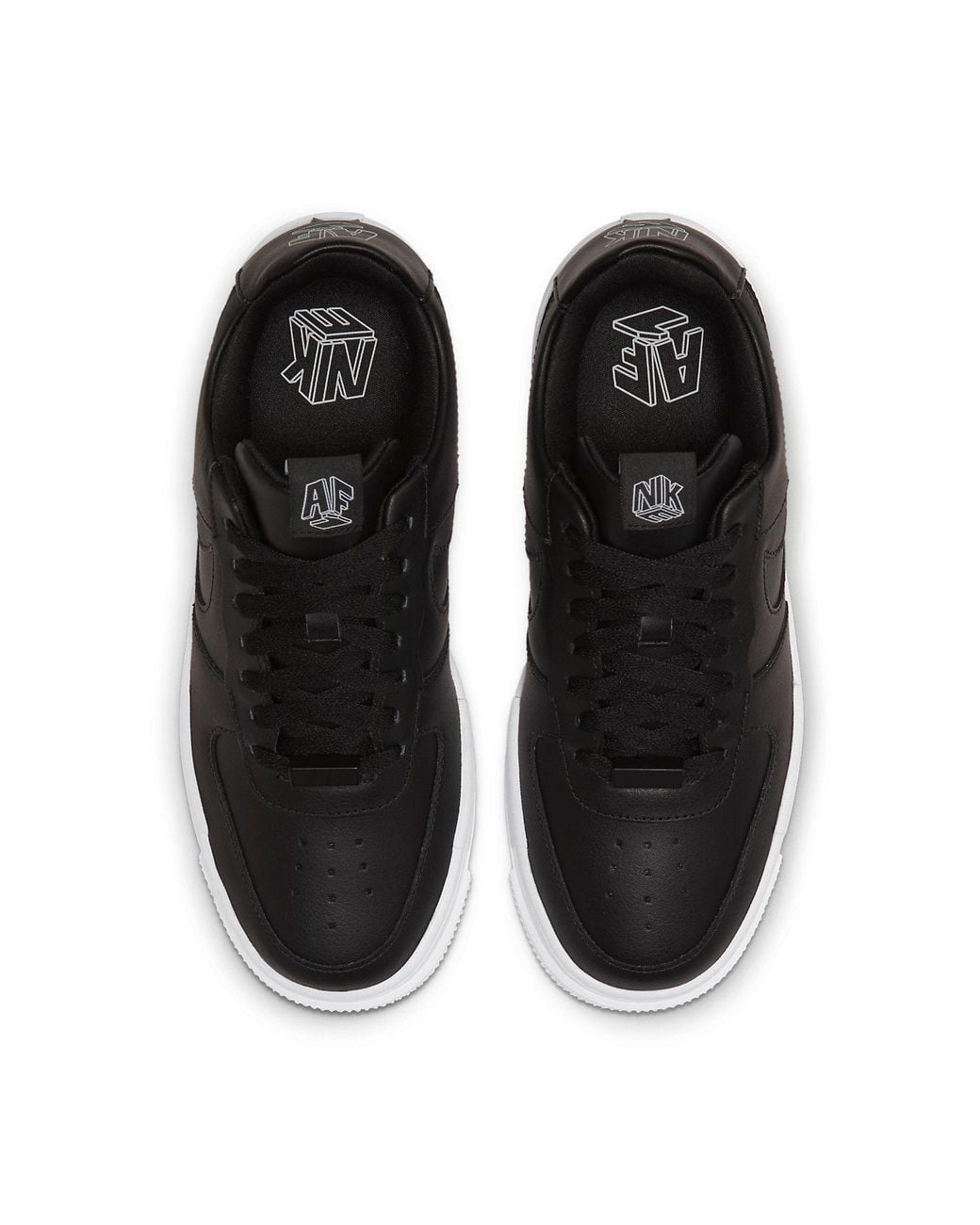 Nike Black (Wmns) Air Force 1 Pixel