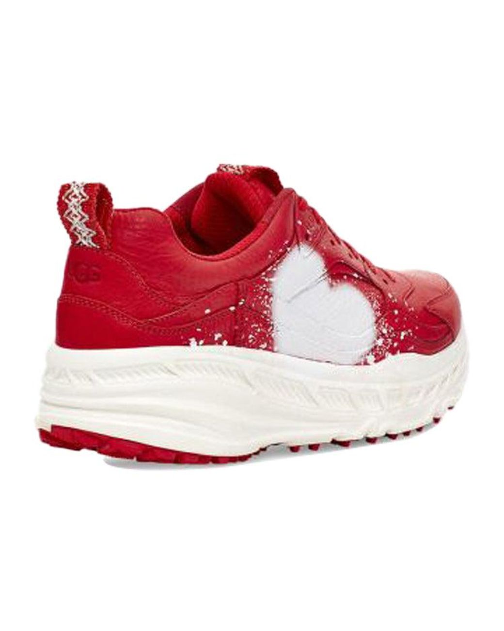 Ugg Red Ca805 X Valentine Cowhide Low Tops Sports Shoe Limited for men
