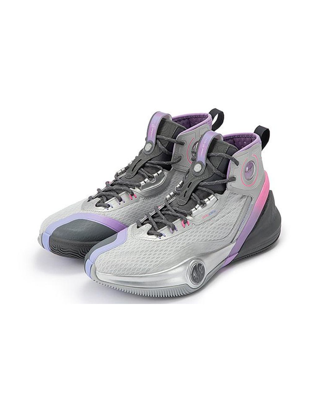 361 Degrees Gray Ag3 Pro Aaron Gordon 'Reflection' for men