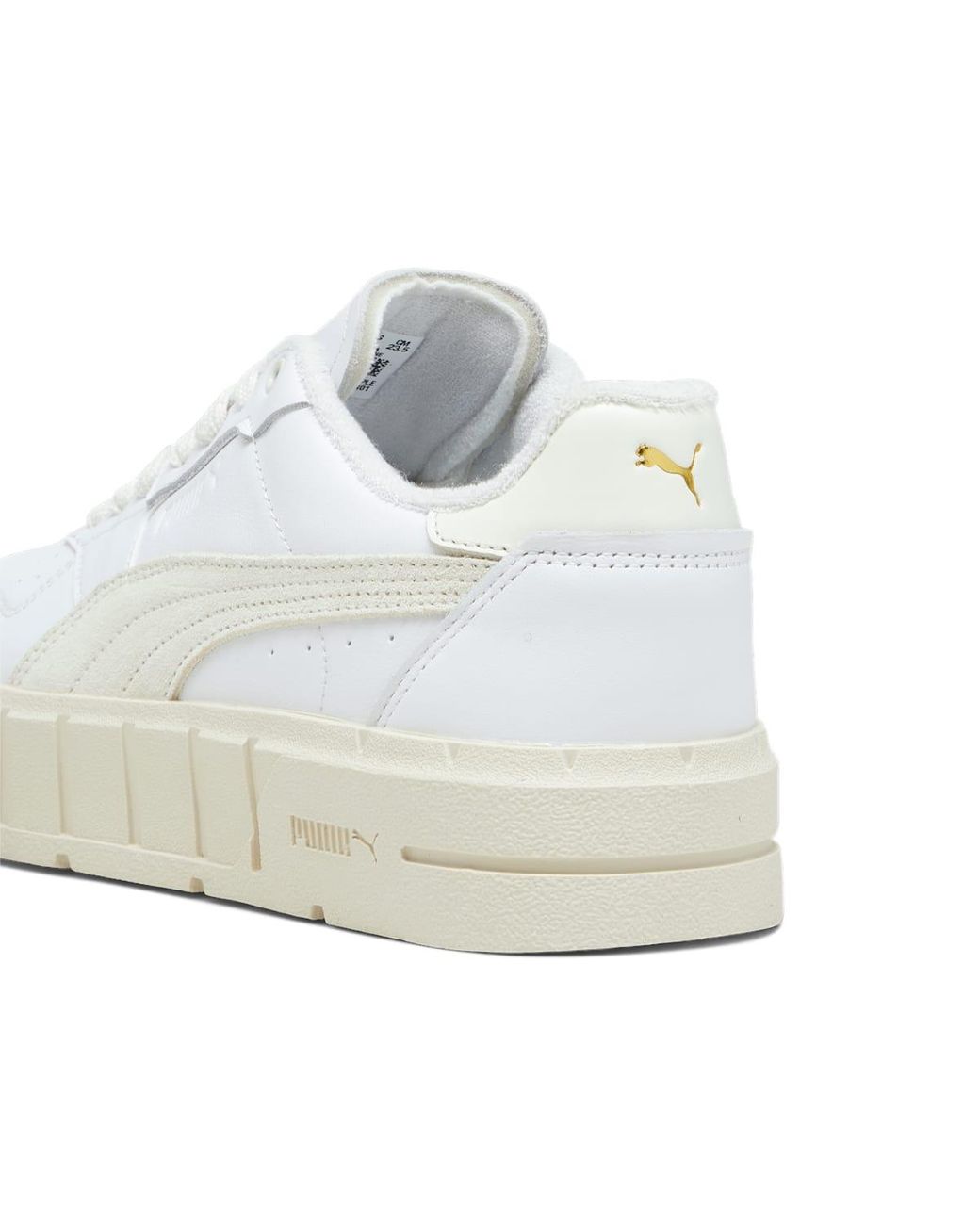 PUMA White (Wmns) Cali Court Jeux Sets 'Marshmallow'