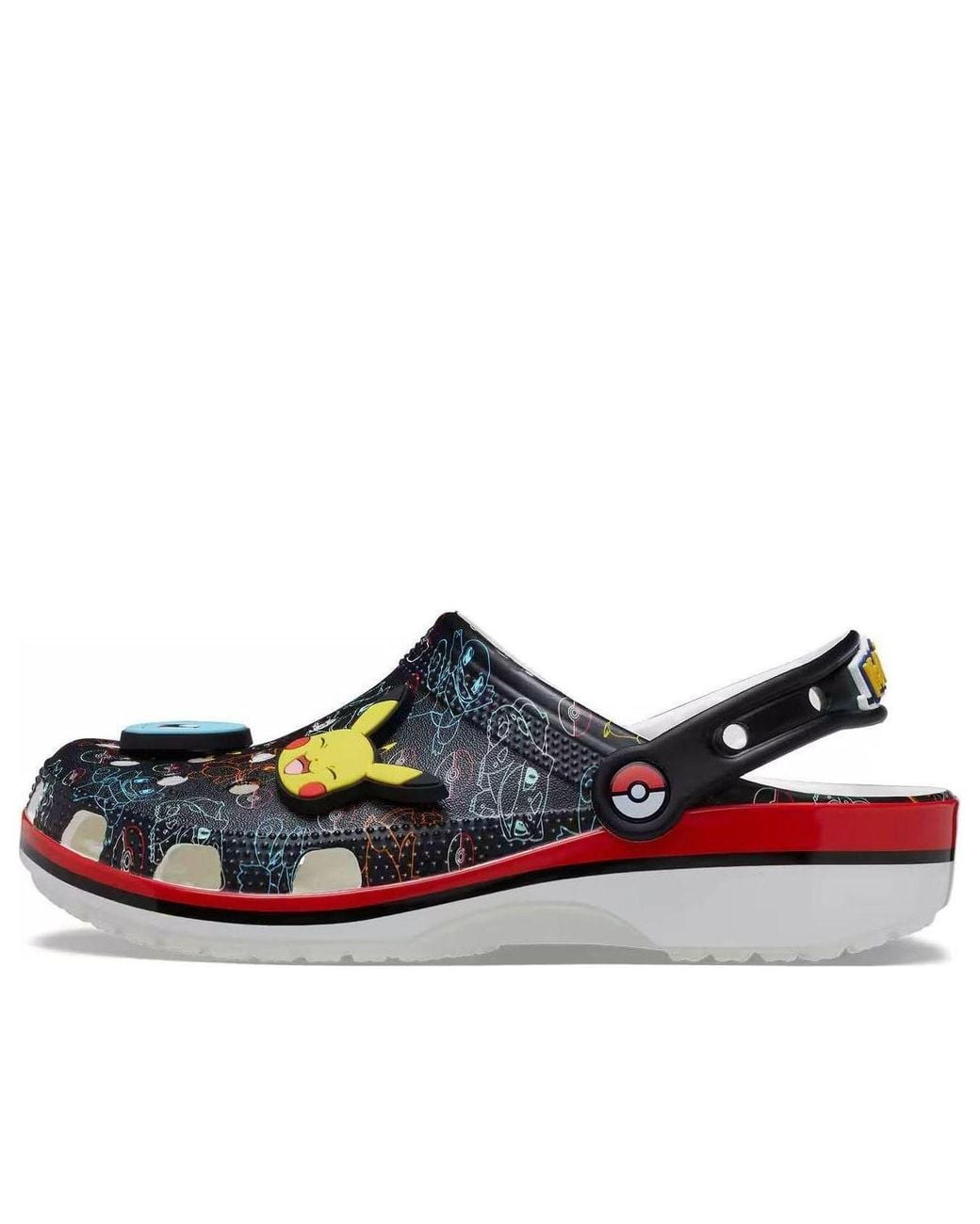 CROCSTM Blue X Pokemon Classic Clog 'Starters' for men