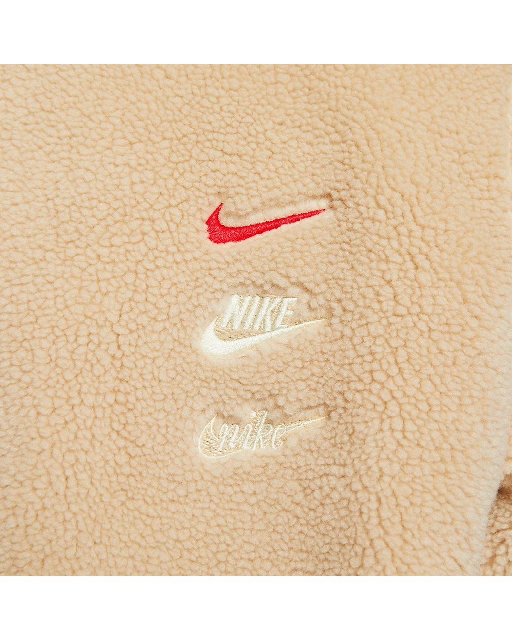 Nike Natural Sportswear Cny High-Pile Fleece Jacket Fz6194-126 for men