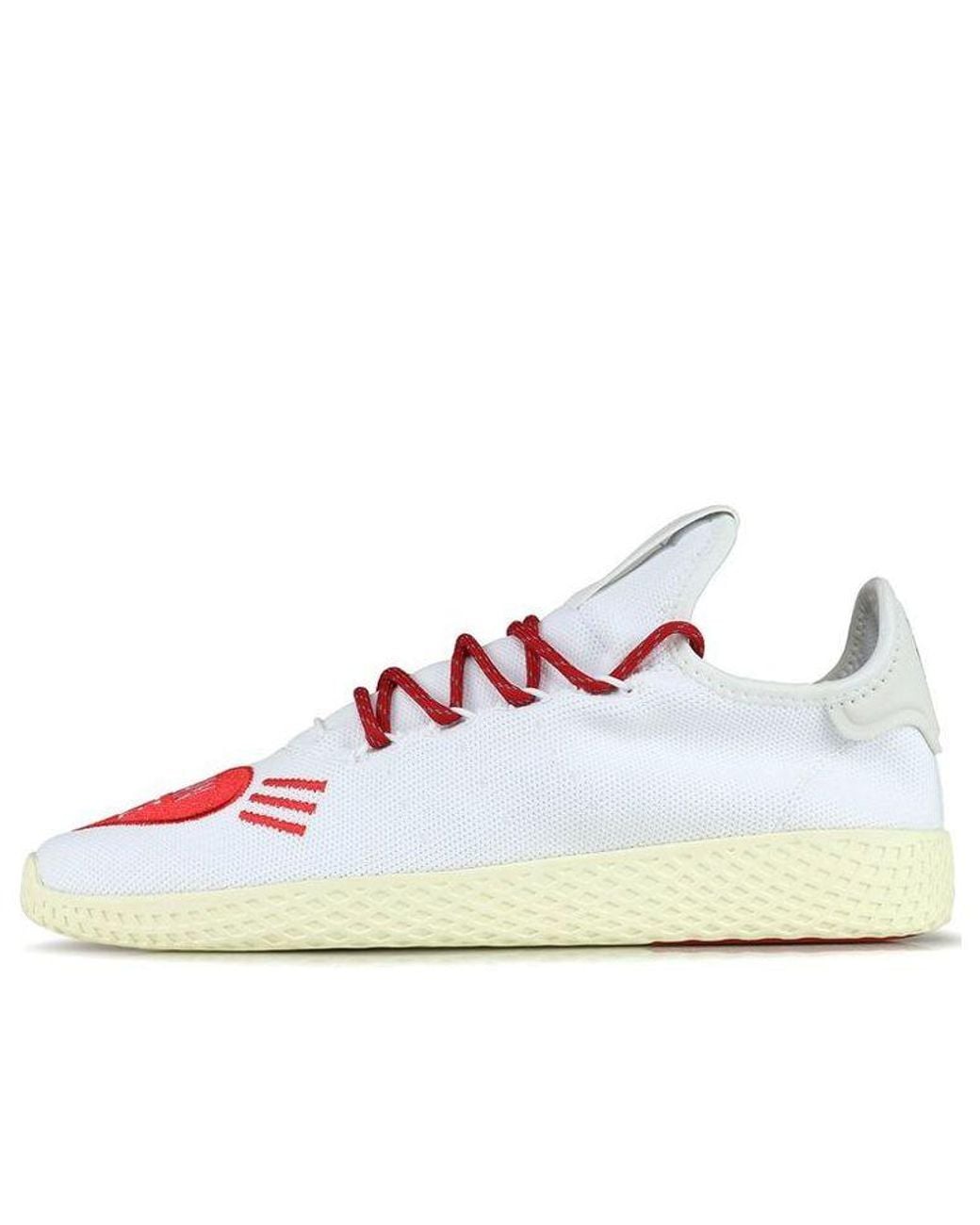 Adidas Blue Human Made X Tennis Hu 'Love' for men