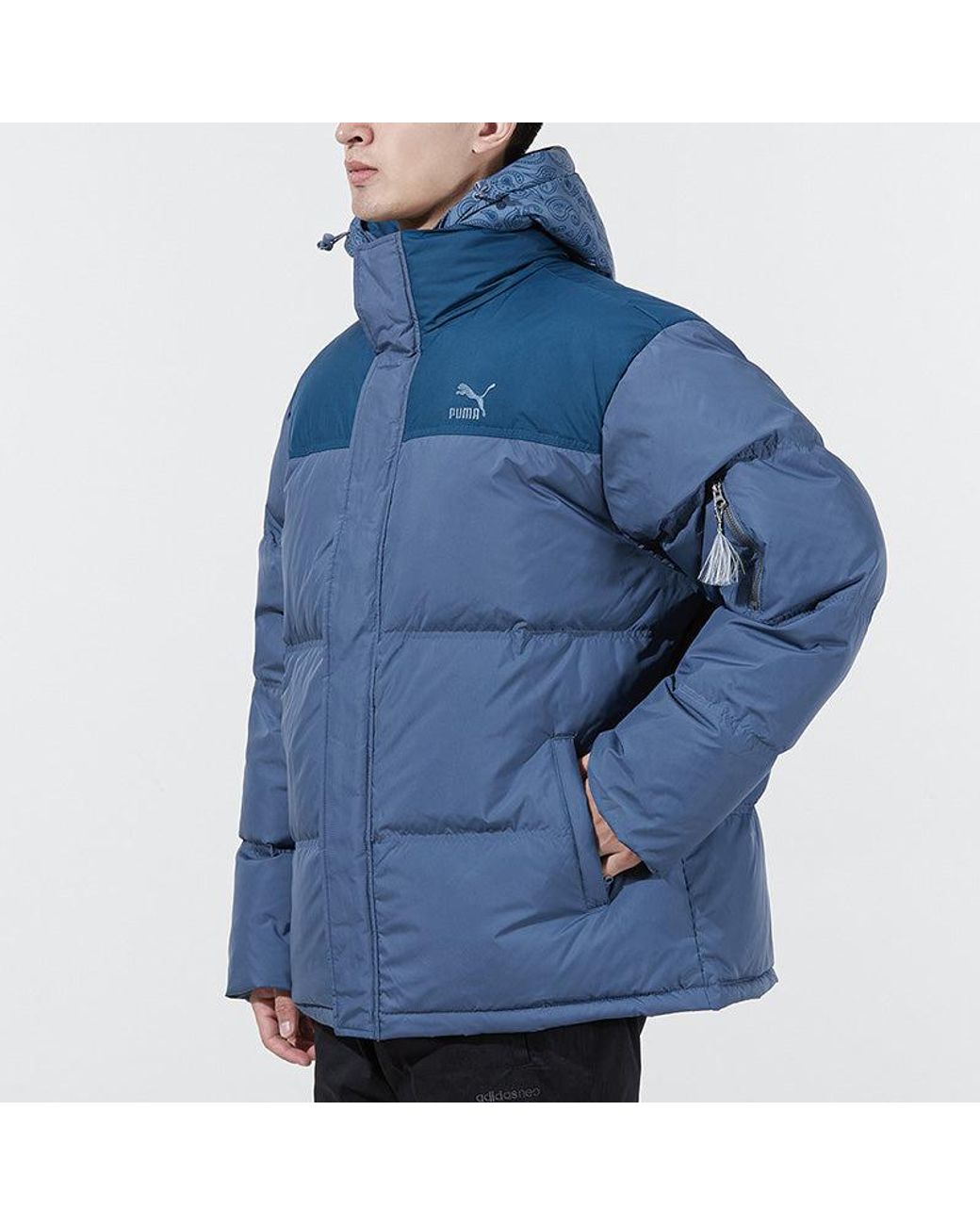 PUMA Blue Classics Padded Jacket for men