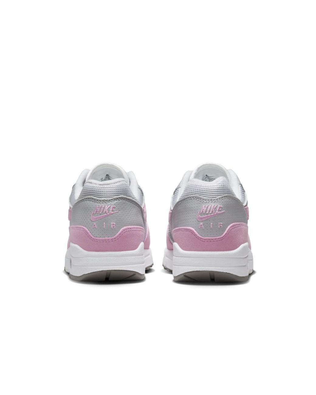 Nike Pink (Wmns) Air Max 1 '87 'Metallic Platinum Rise'