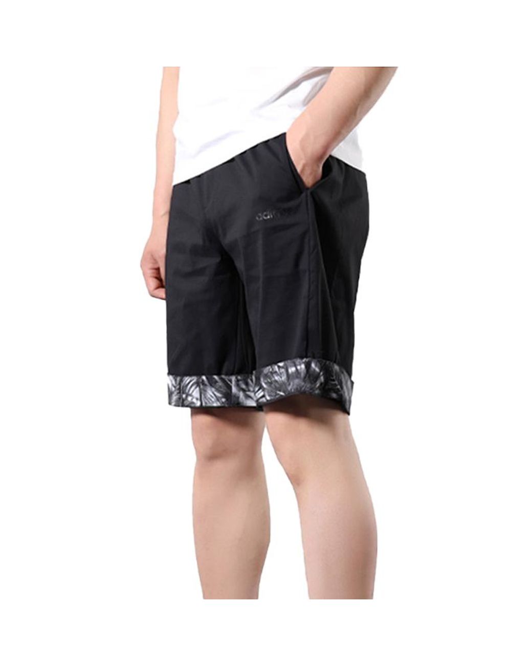 Adidas Blue Neo M Fv Art Sh Wv Sports Shorts for men