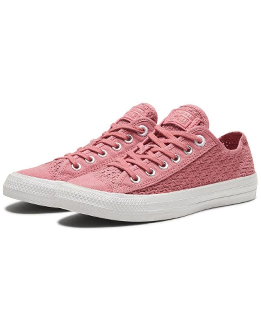 Converse Pink (Wmns) Chuck Taylor All Star Low 'Crochet