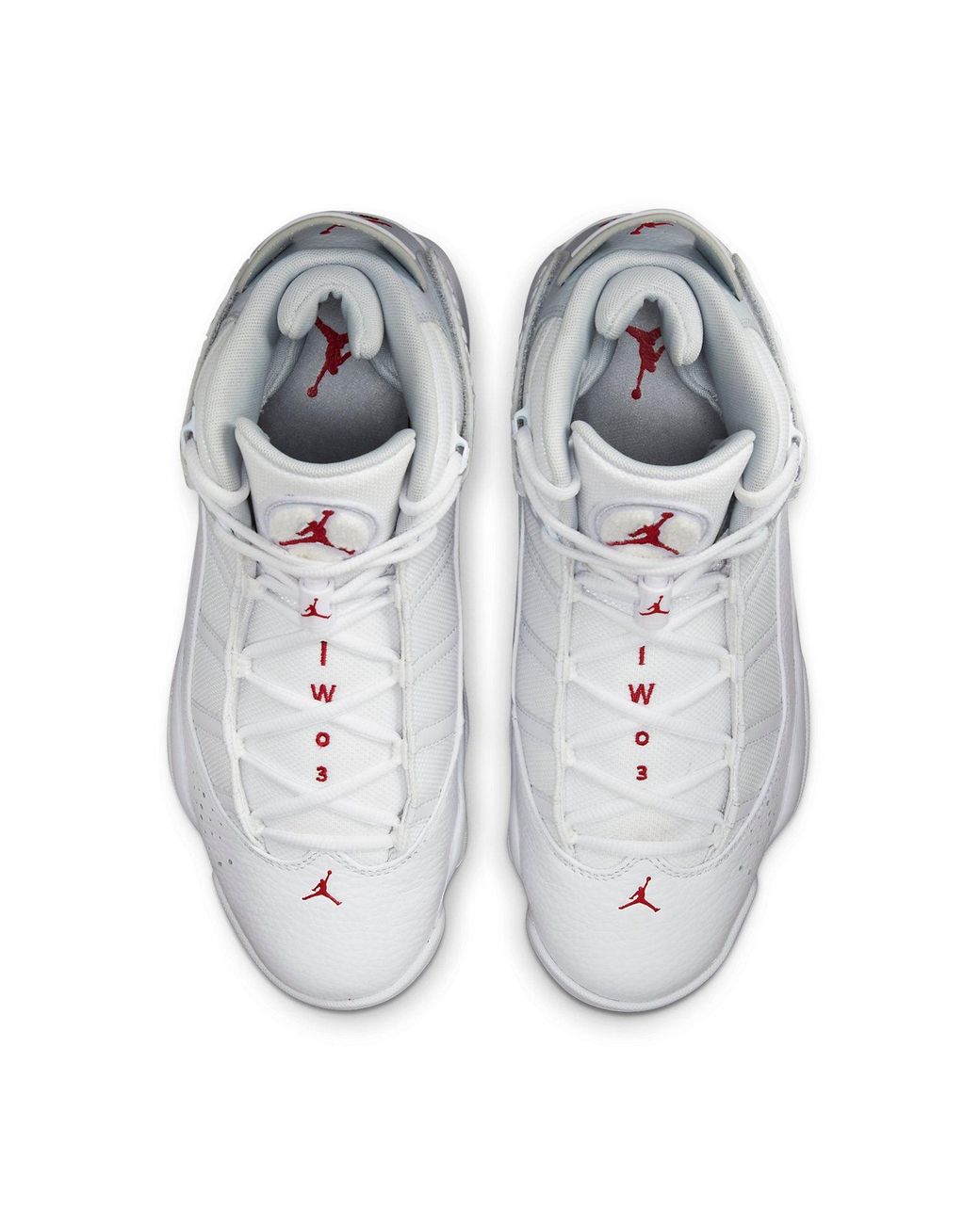 Nike White 6 Rings Mystic Hibiscus' for men