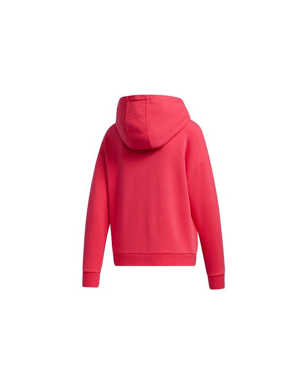 Adidas Red (Wmns) Neo Sports Hoodie
