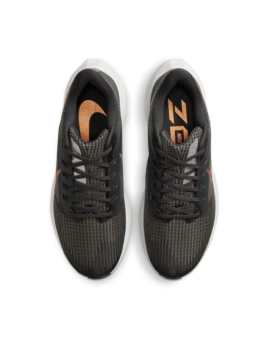 Nike Black (Wmns) Air Zoom Winflo 9 Metallic Copper' Dh4072-007