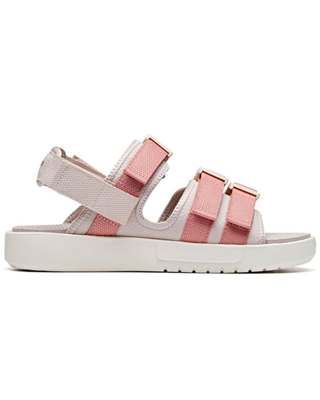 Anta Pink (Wmns) Life Series Sandals Two Shades