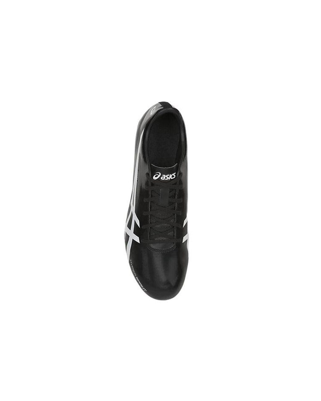 Asics Hyper Sprint 7 Running Spikes - 8.5 Black for men