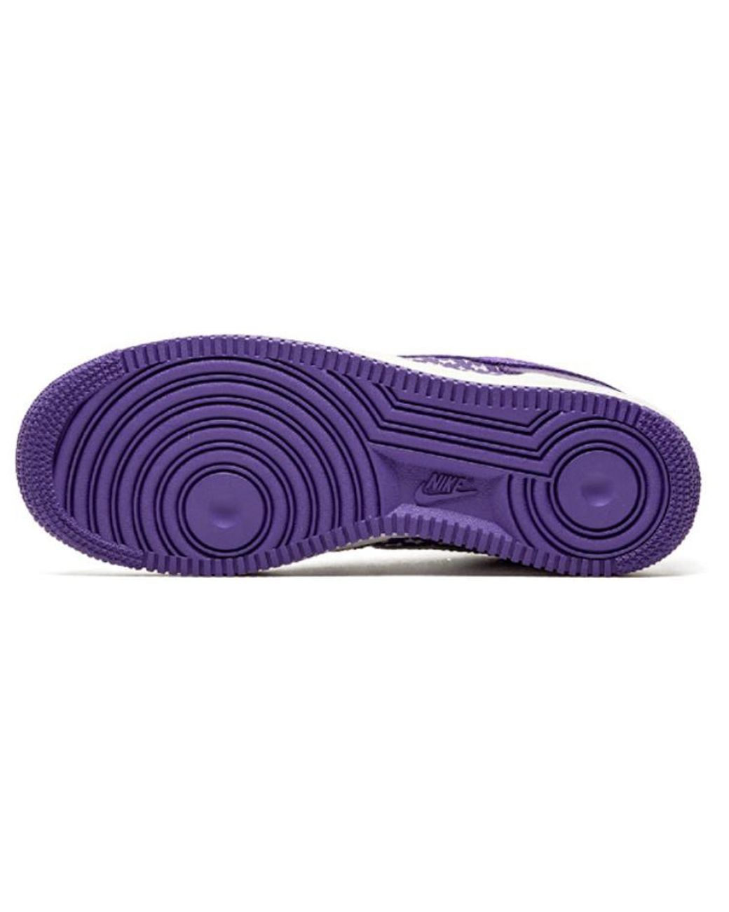 Nike Purple X Undefeated Air Force 1 Low Insideout for men