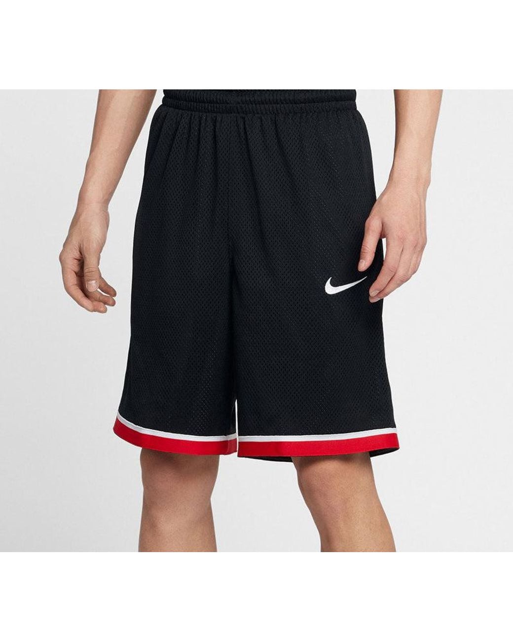 Nike Black Dri-Fit Classic Quick Dry Basketball Shorts for men