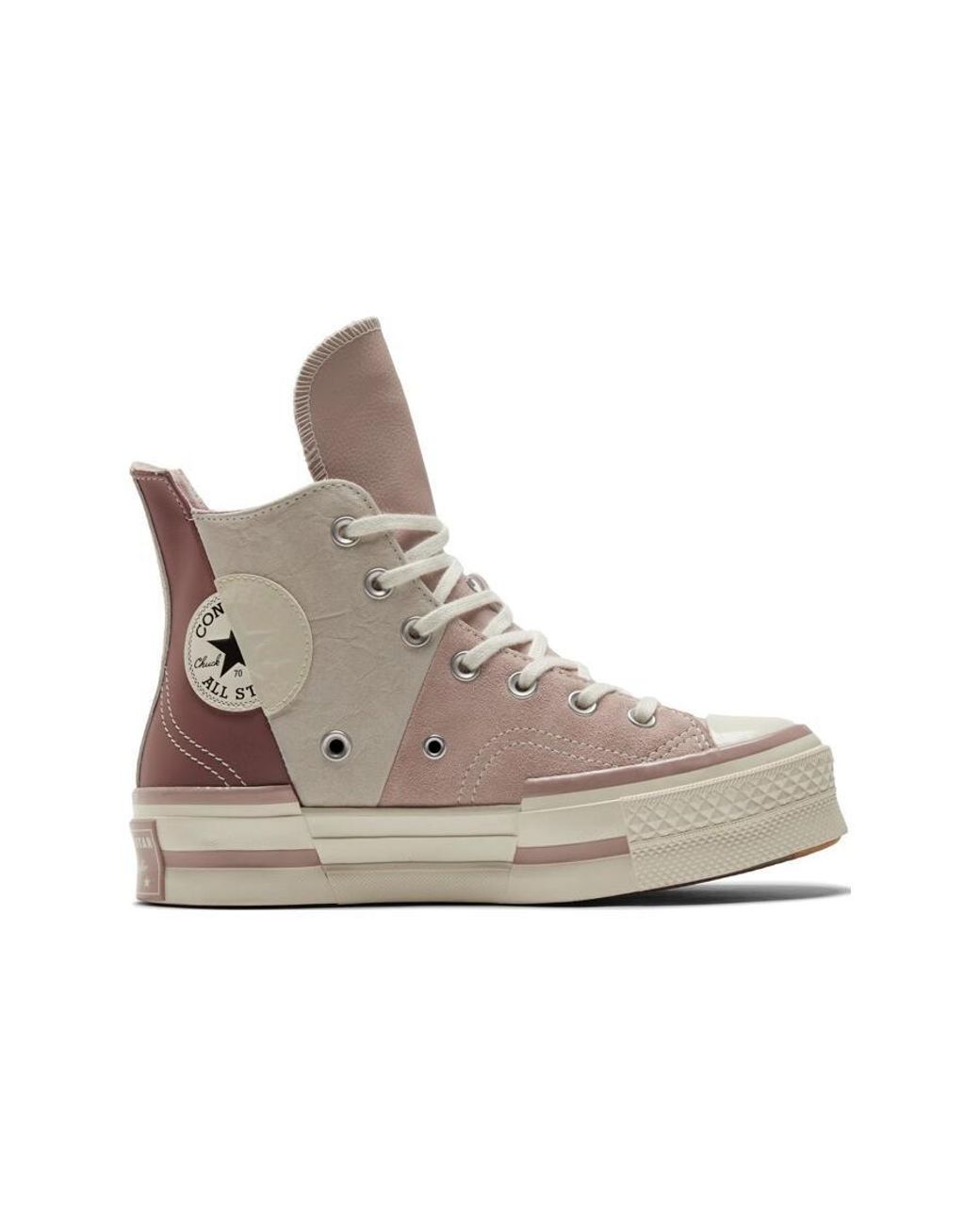 Converse Brown Chuck 70 Plus High 'Asymmetric for men