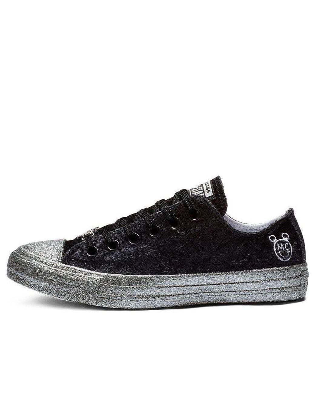 Converse Black (Wmns) Miley Cyrus X Chuck Taylor All Star Ox