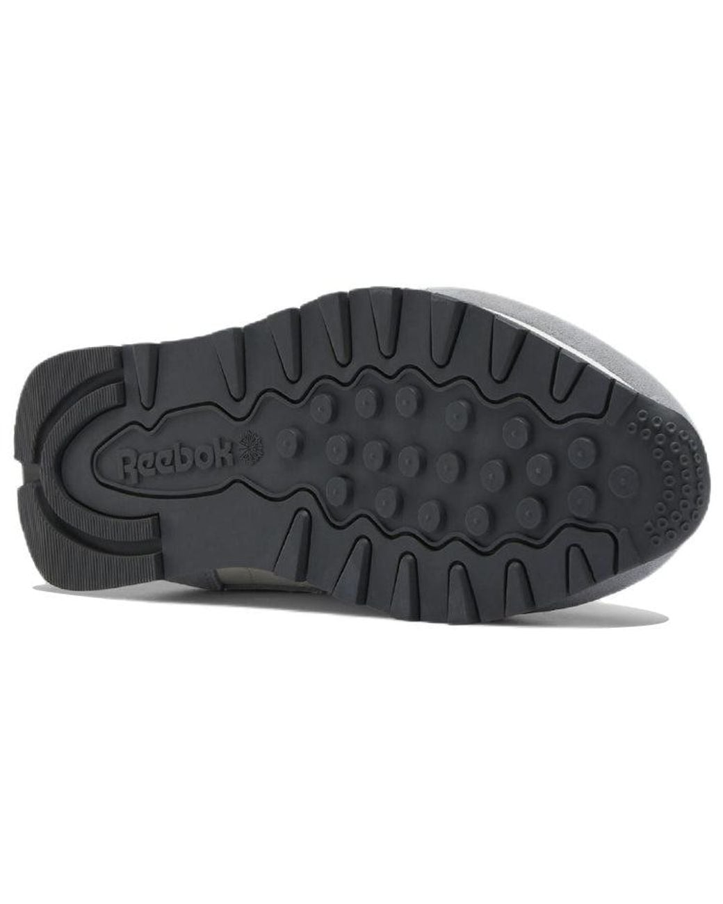 Reebok White Classic Leather Chalk'