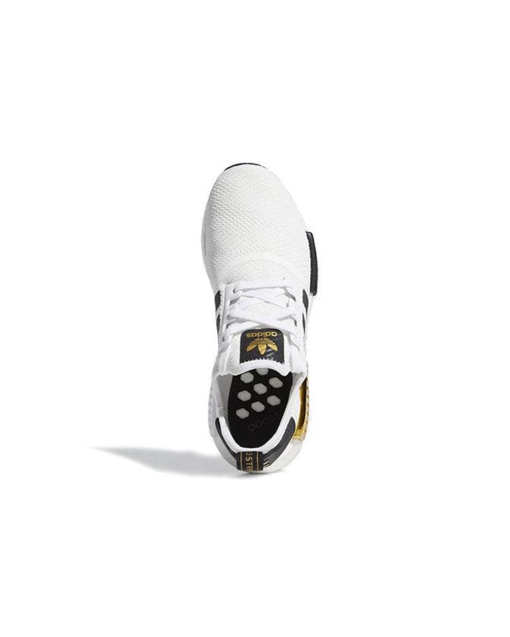 Adidas White Nmd_R1 'Metallic' for men