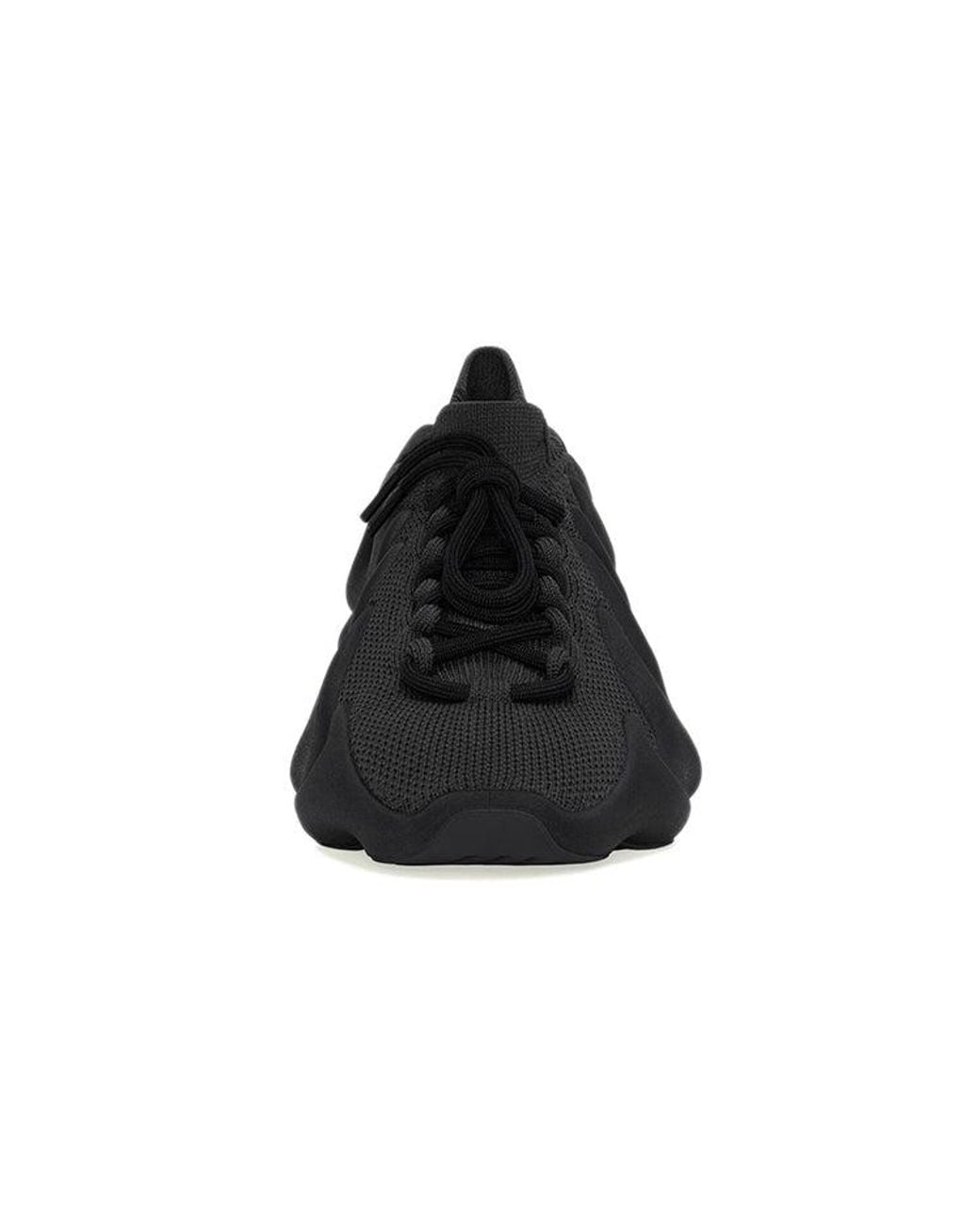 Adidas Black Yeezy 450 'Dark Slate' for men
