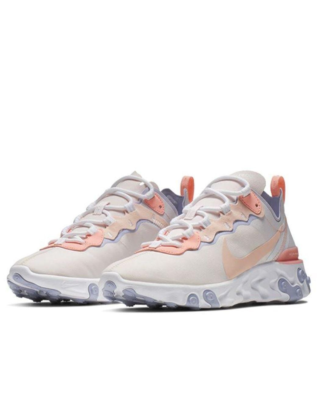 Nike White (Wmns) React Element 55 'Pale'