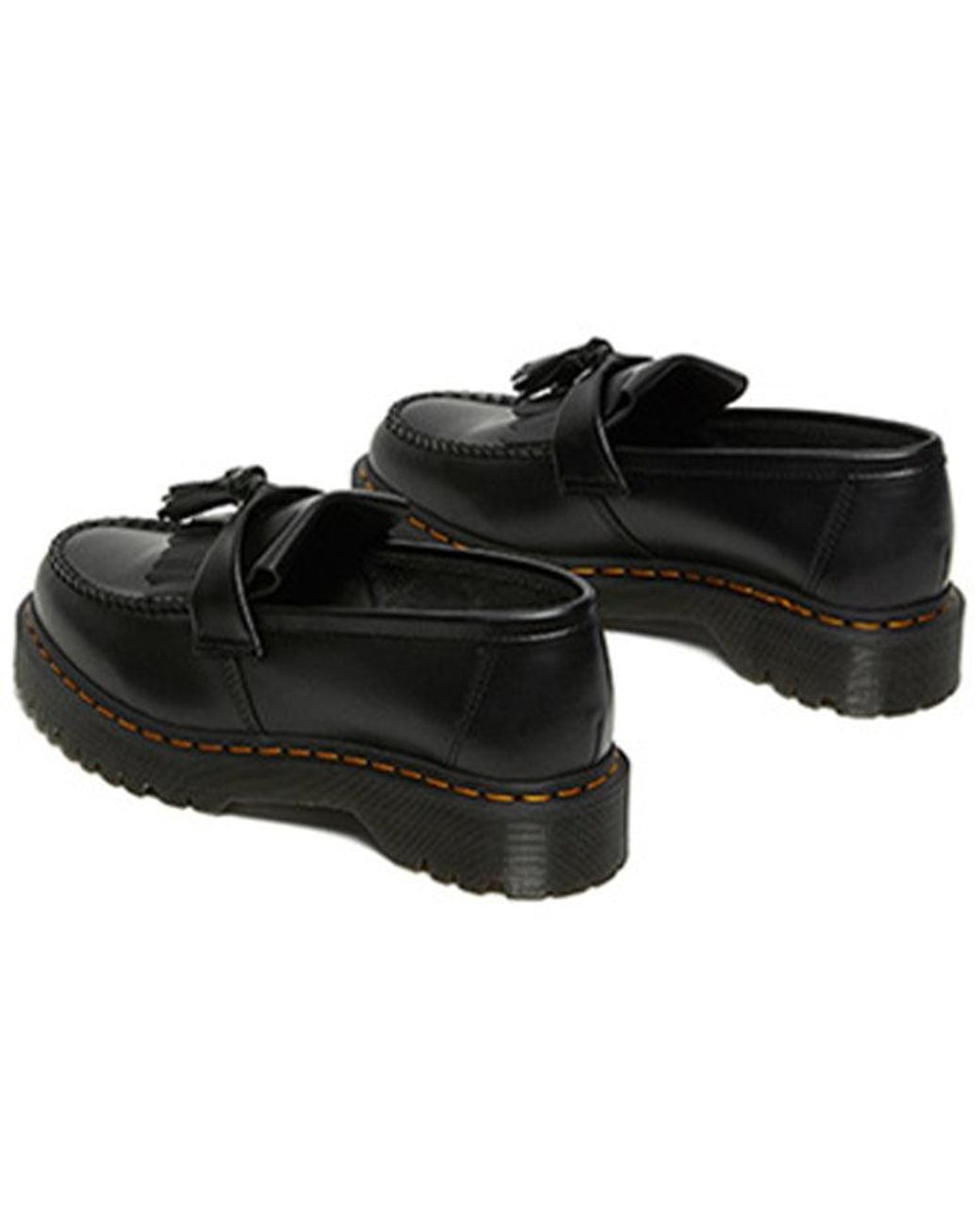 Dr. Martens Black Adrian Bex Loafers for men