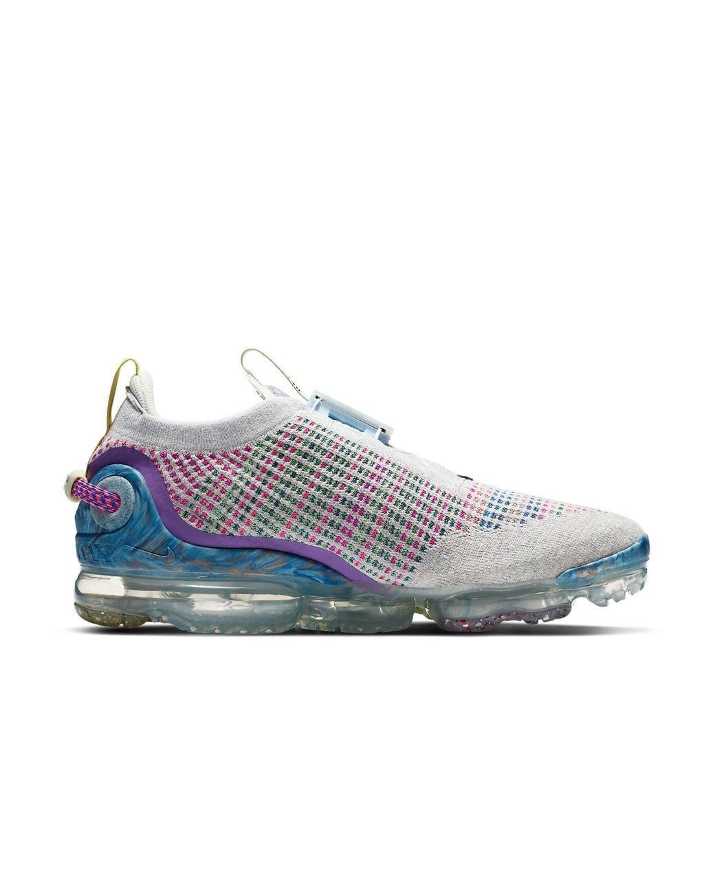 Nike Blue Air Vapormax 2020 Flyknit 'Multi-Color' for men