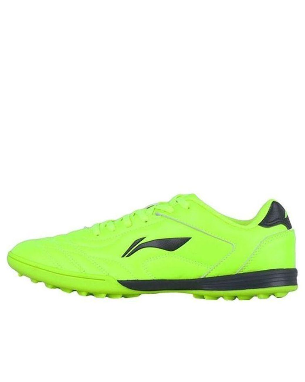 Li-ning Green Training Soccer Shoes 'Neon' for men