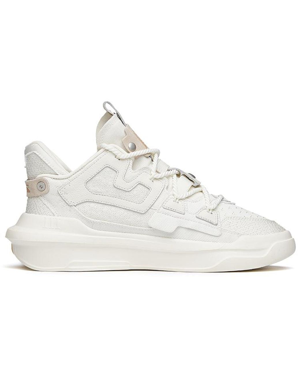 Anta White Shock The Game Low for men
