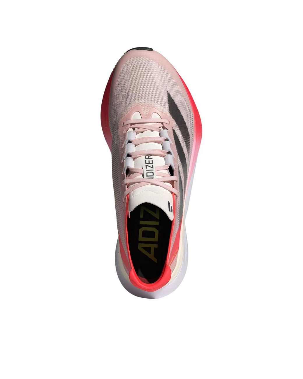 Adidas Pink (Wmns) Adizero Boston 12 'Sandy Aurora Met Solar'