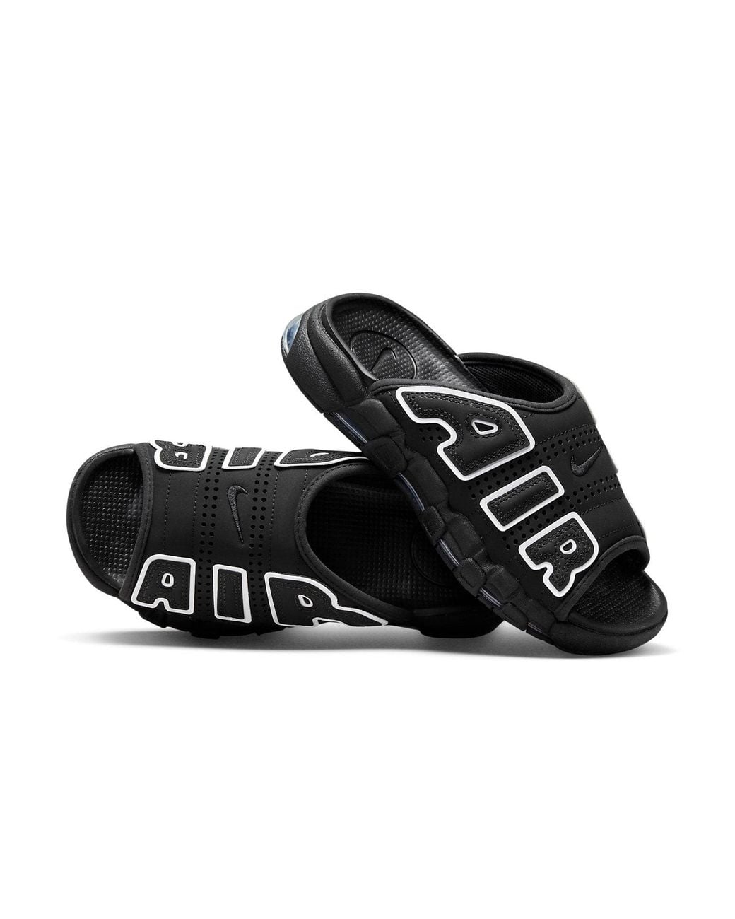 Nike Black (Wmns) Air More Uptempo Slide 'Og'