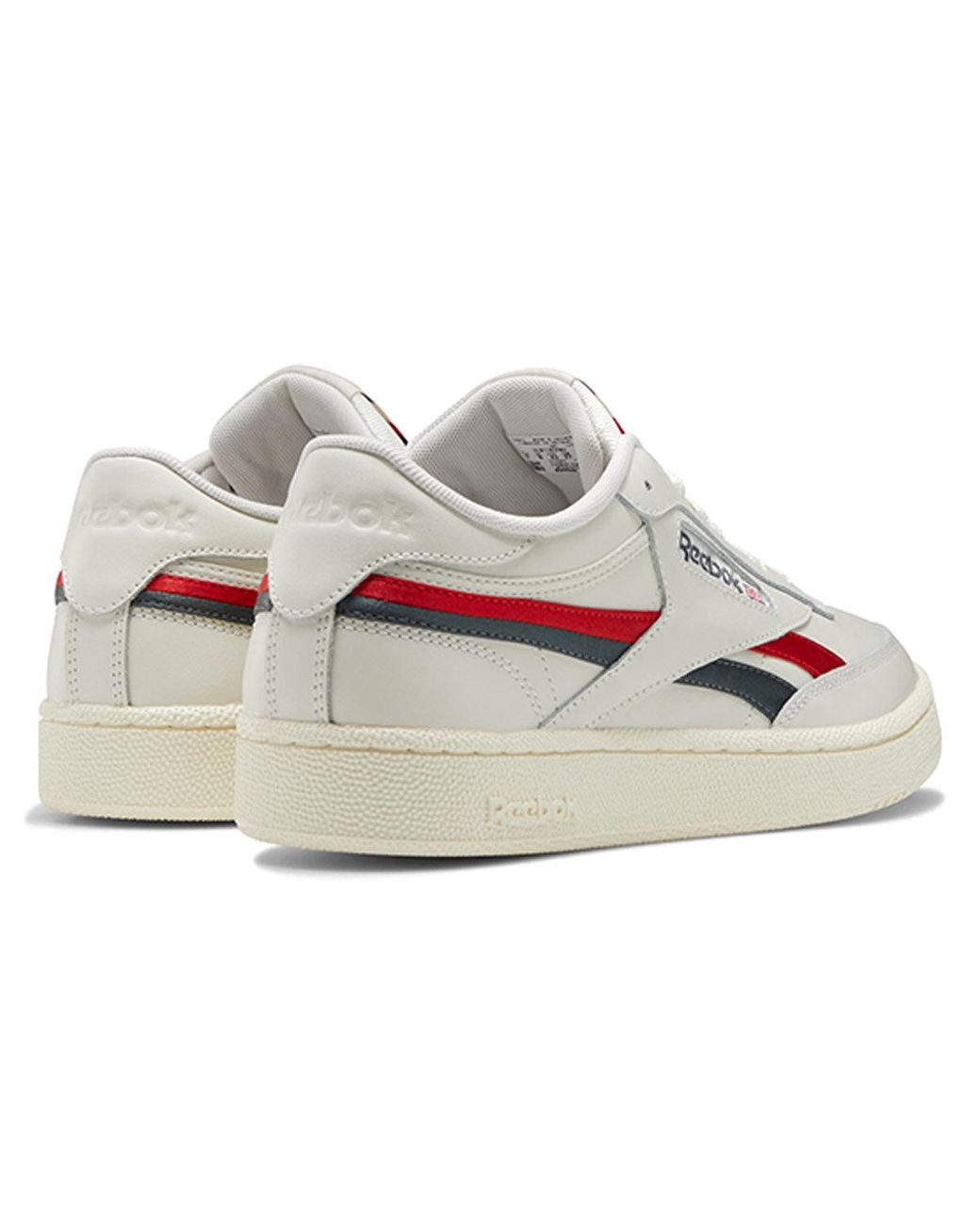 Reebok White Club C Revenge 'Chalk Vector' for men