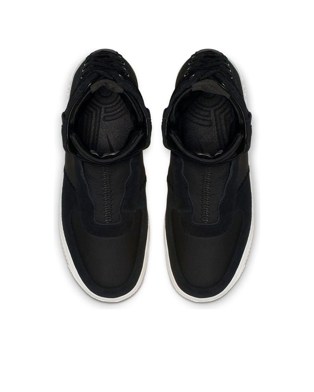 Nike Black (Wmns) Air Force 1 Rebel Xx Prm 'Sail'