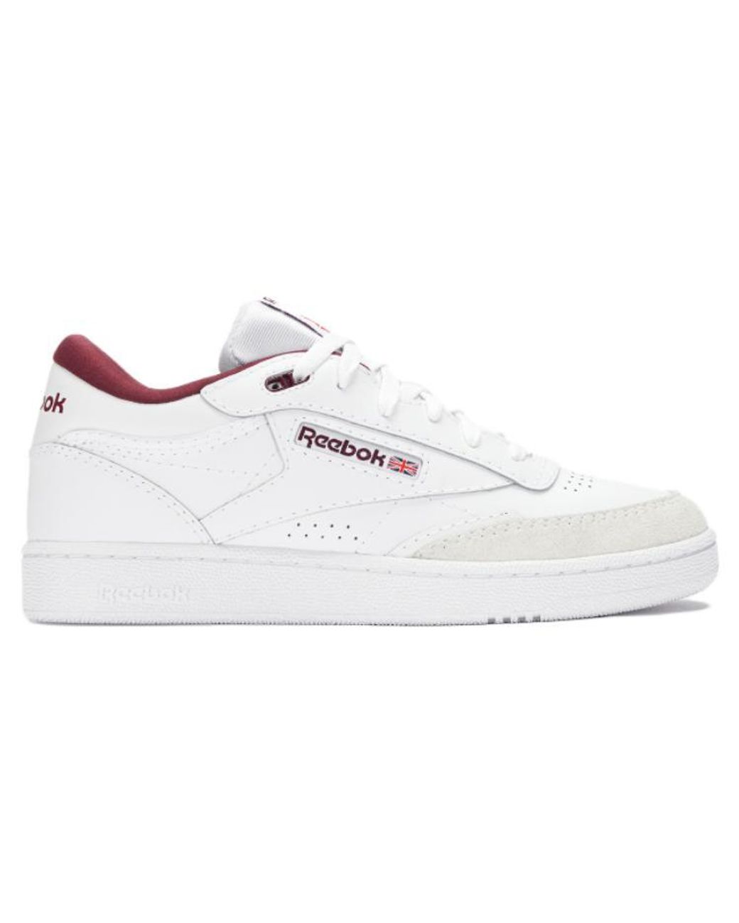 Reebok White Classics Club C Mid Ii Classic'