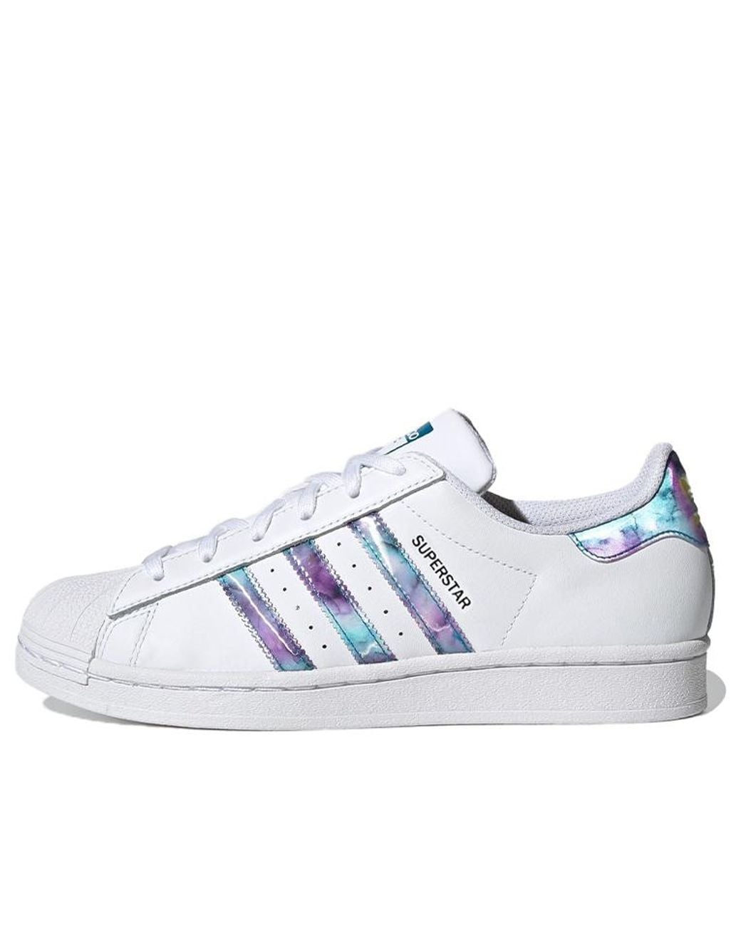 Adidas Blue (Wmns) Superstar 'Abalone'